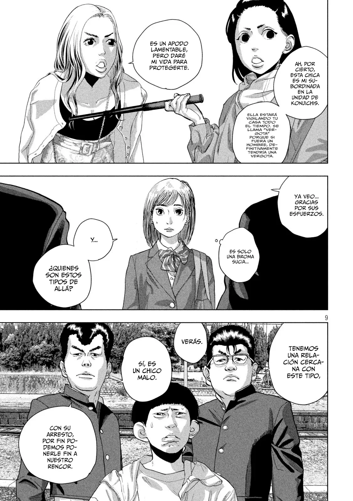 Read Under Ninja Es Manga Online