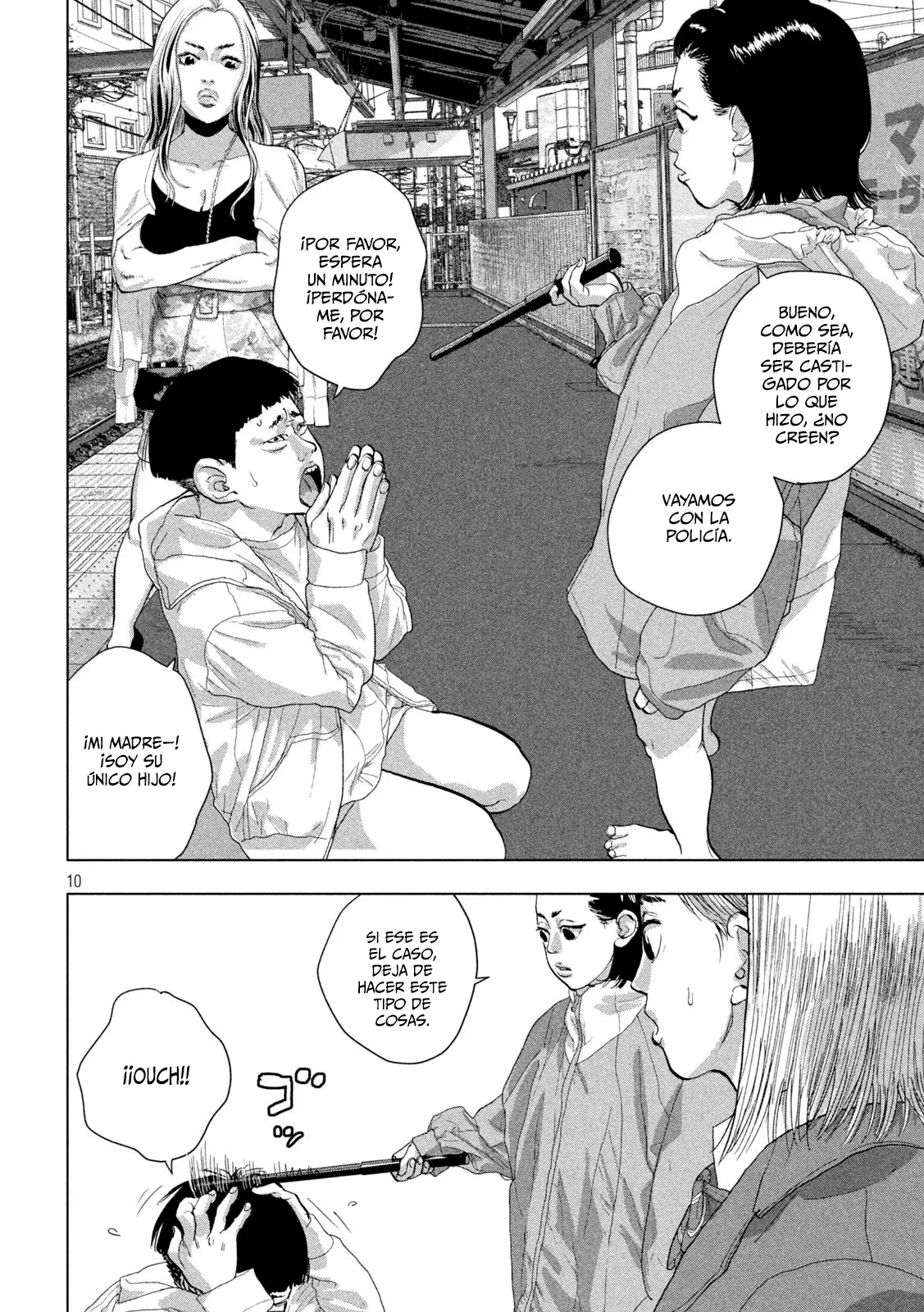 Read Under Ninja Es Manga Online