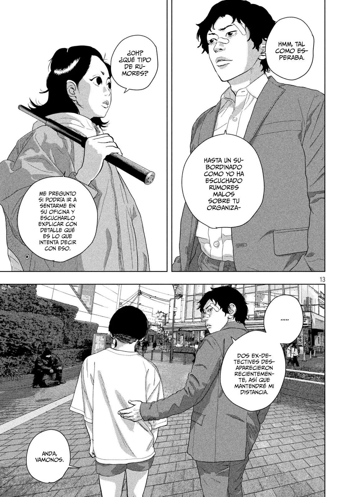 Read Under Ninja Es Manga Online