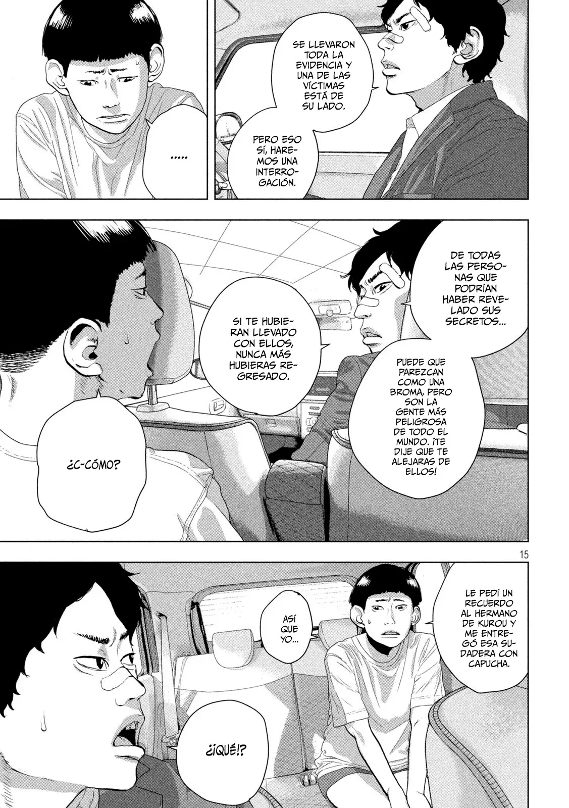 Read Under Ninja Es Manga Online