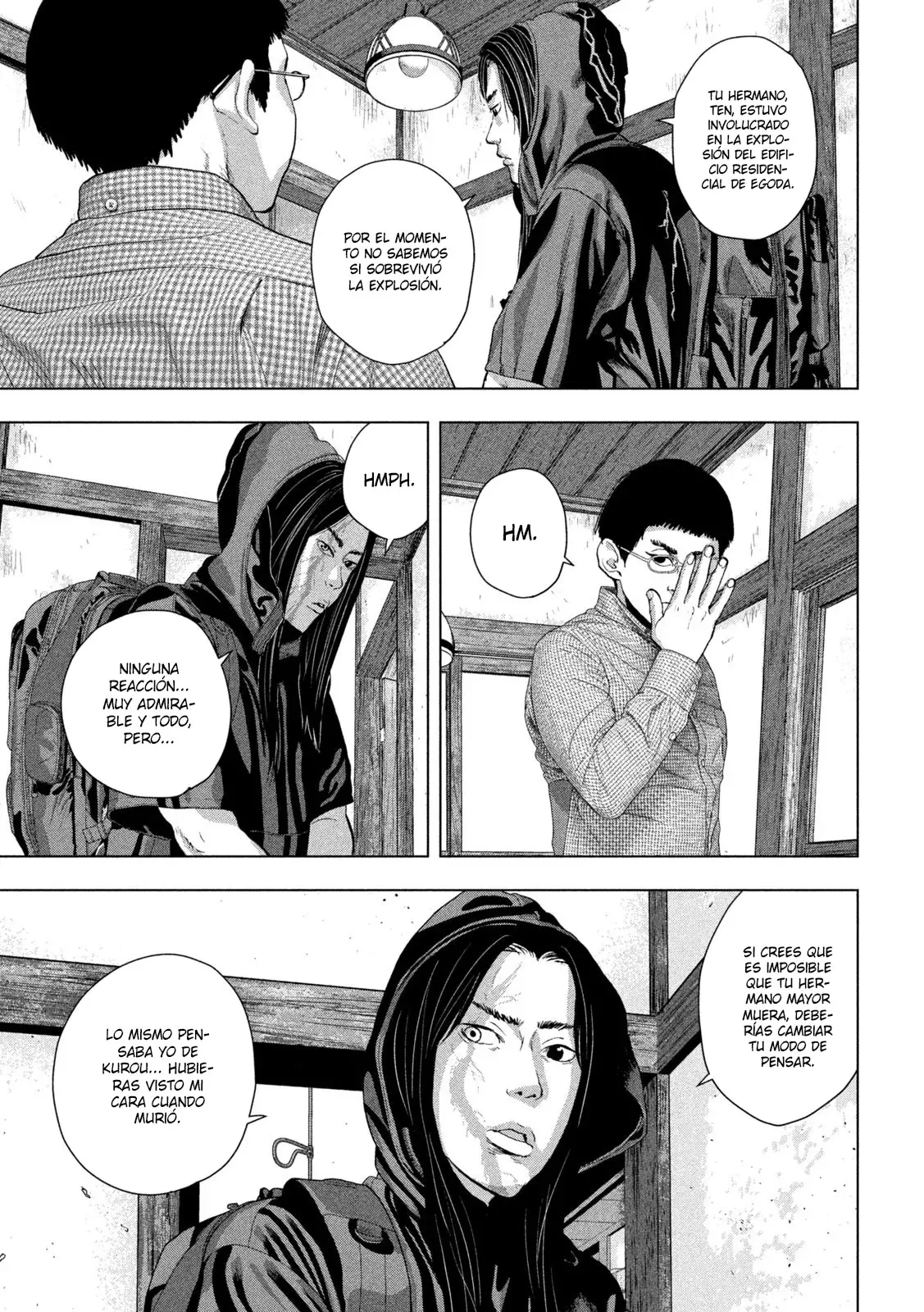 Read Under Ninja Es Manga Online