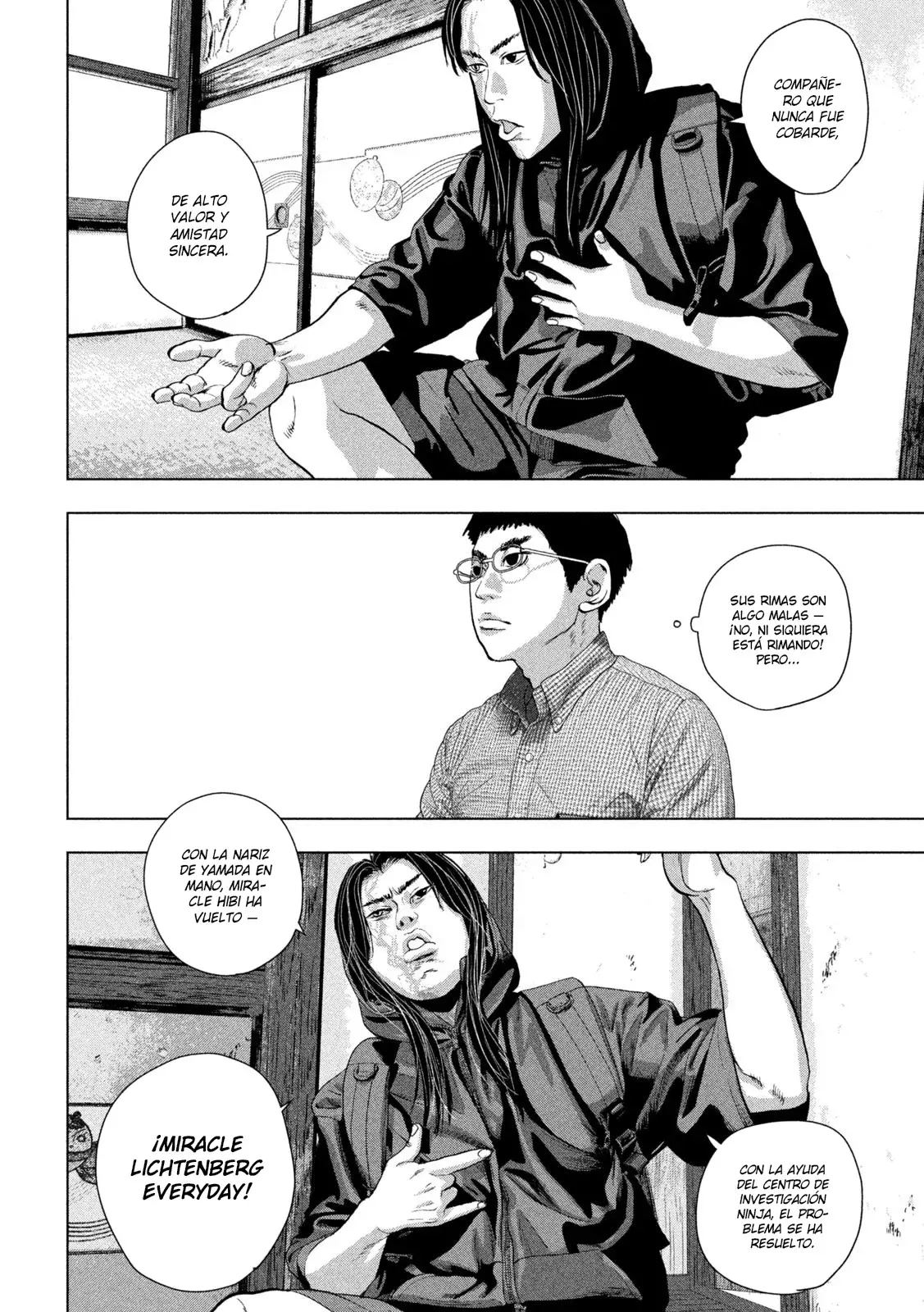 Read Under Ninja Es Manga Online