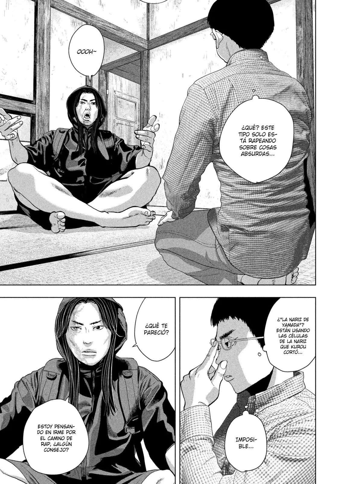 Read Under Ninja Es Manga Online
