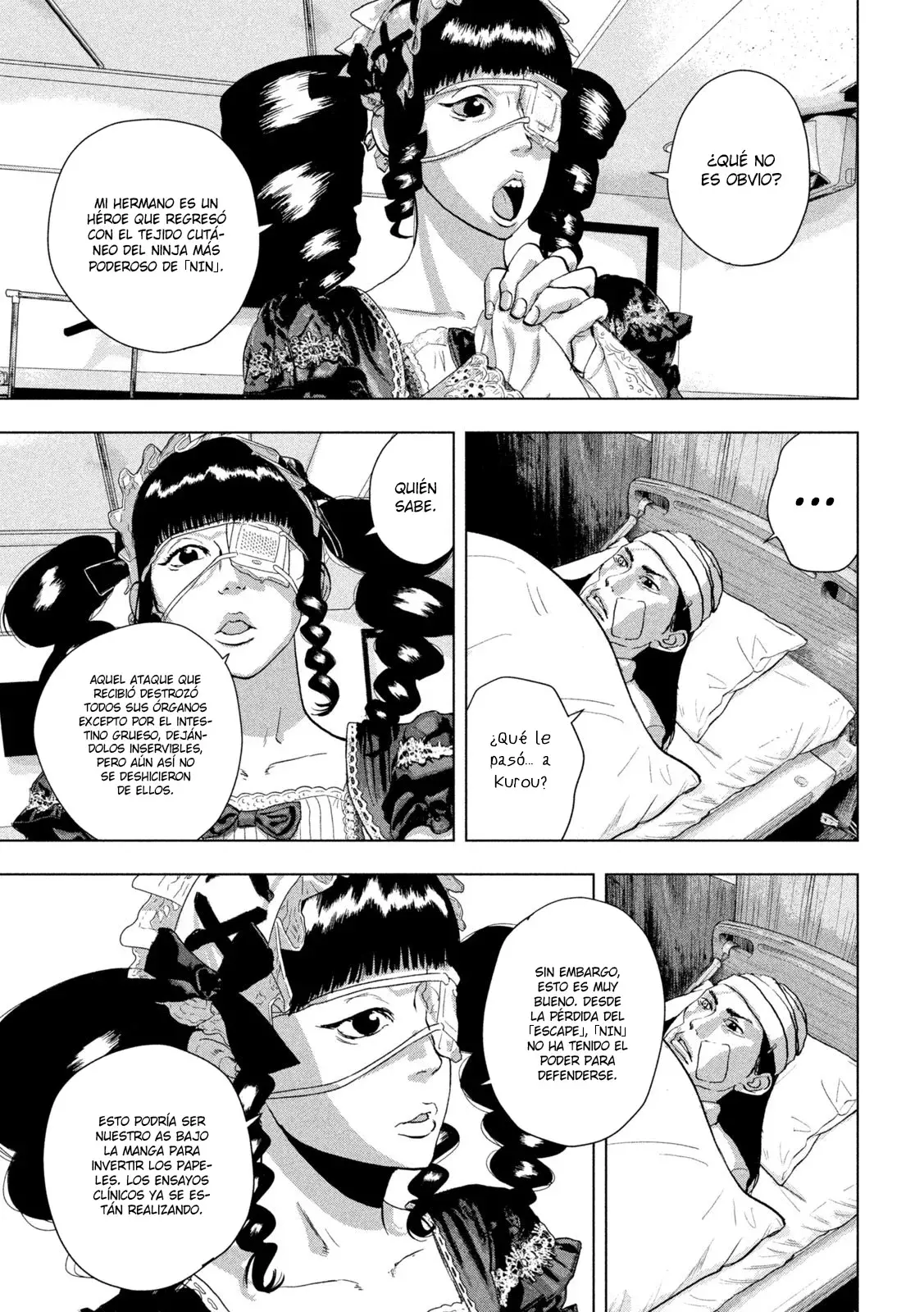 Read Under Ninja Es Manga Online