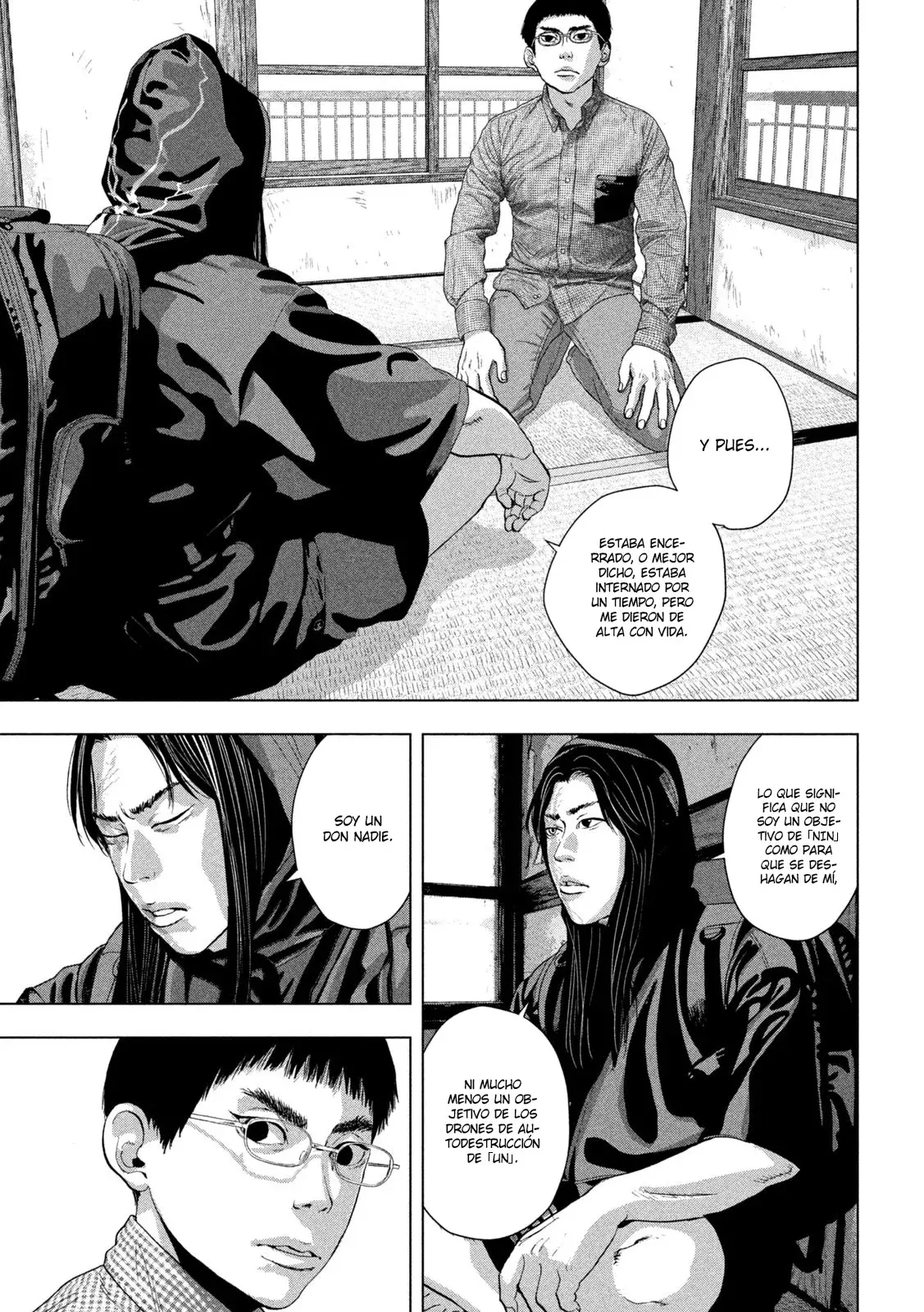 Read Under Ninja Es Manga Online
