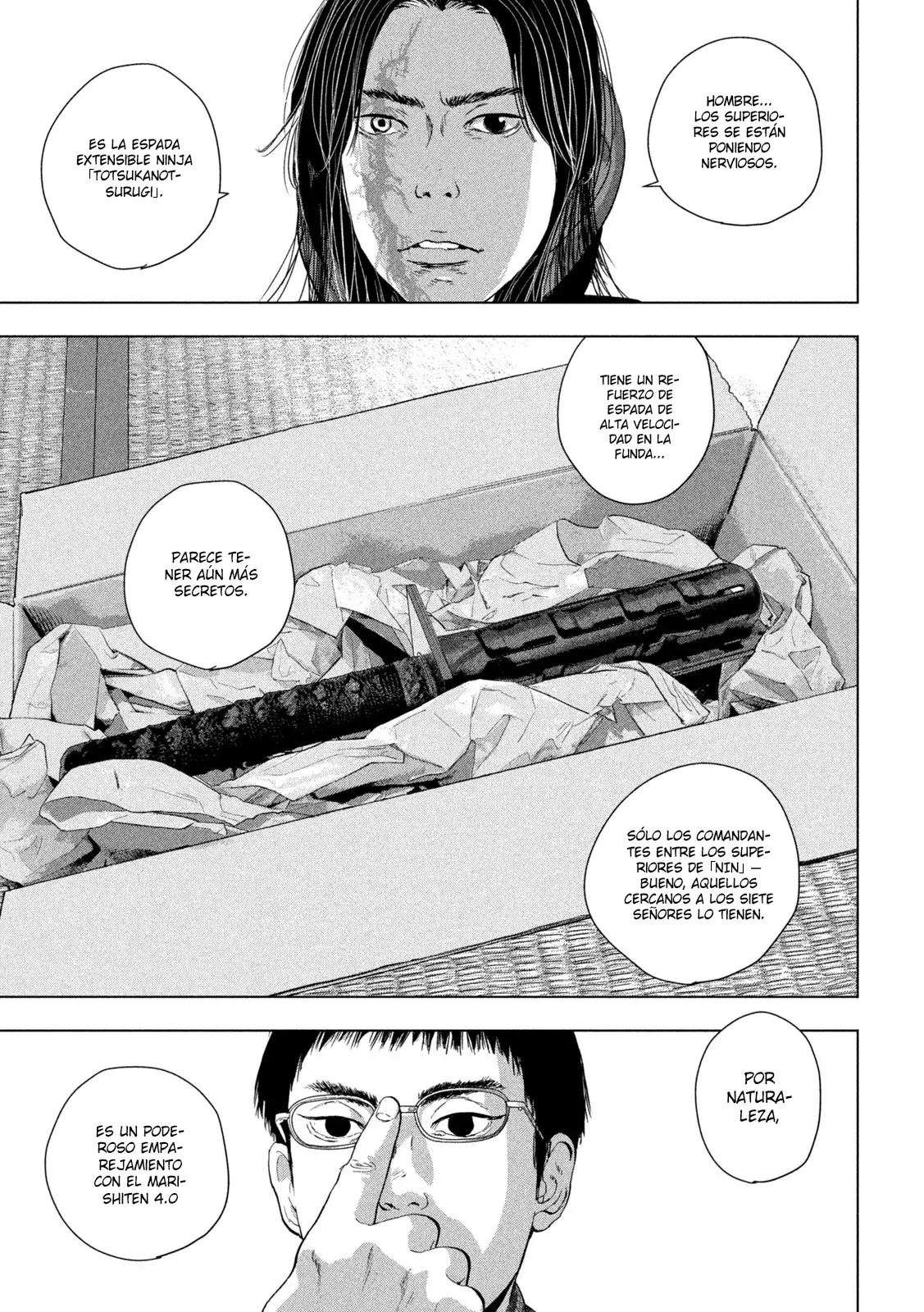 Read Under Ninja Es Manga Online