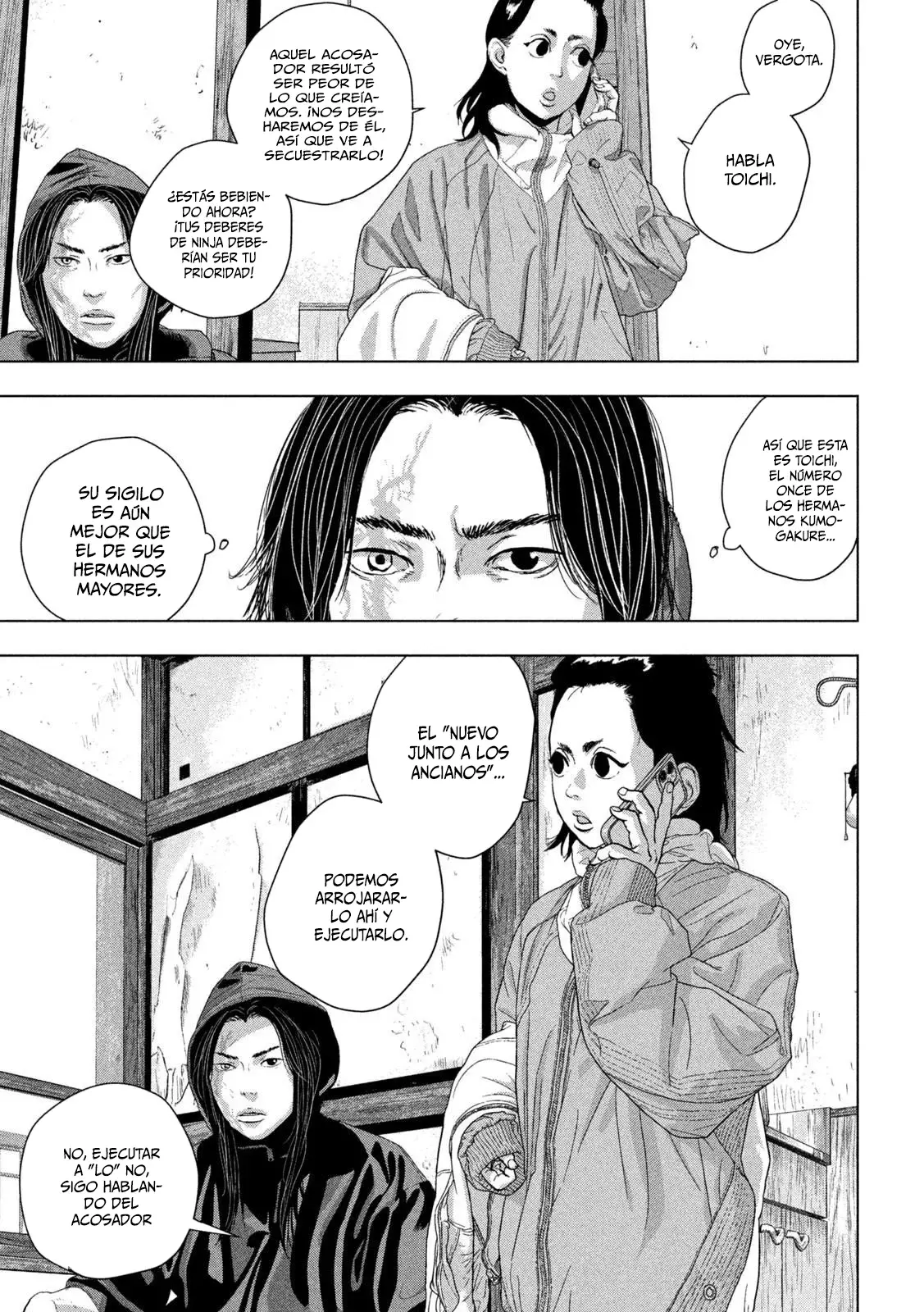 Read Under Ninja Es Manga Online