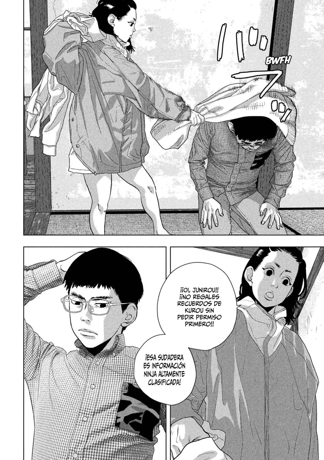 Read Under Ninja Es Manga Online