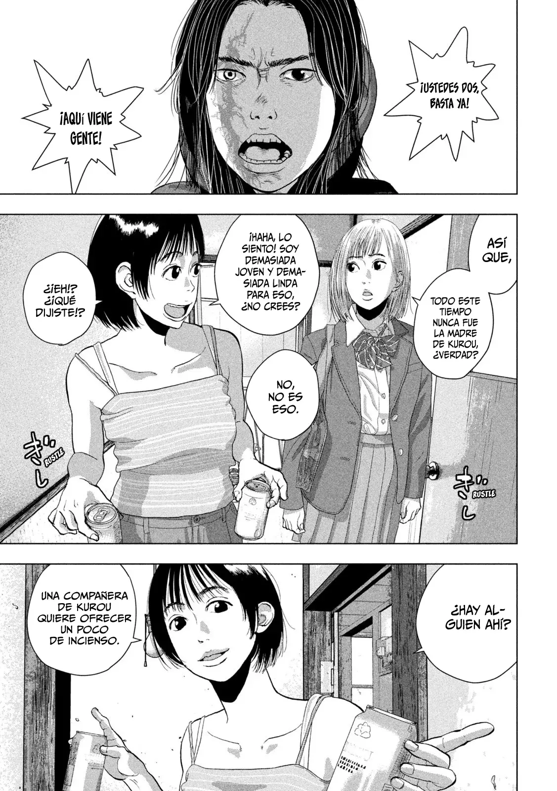 Read Under Ninja Es Manga Online
