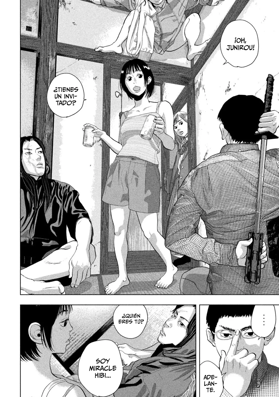 Read Under Ninja Es Manga Online