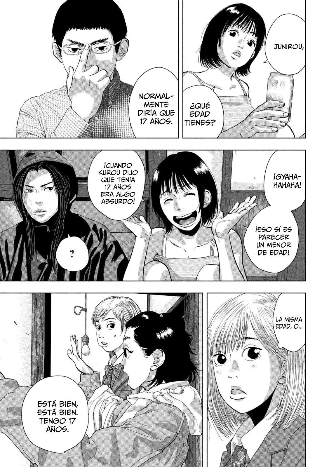 Read Under Ninja Es Manga Online
