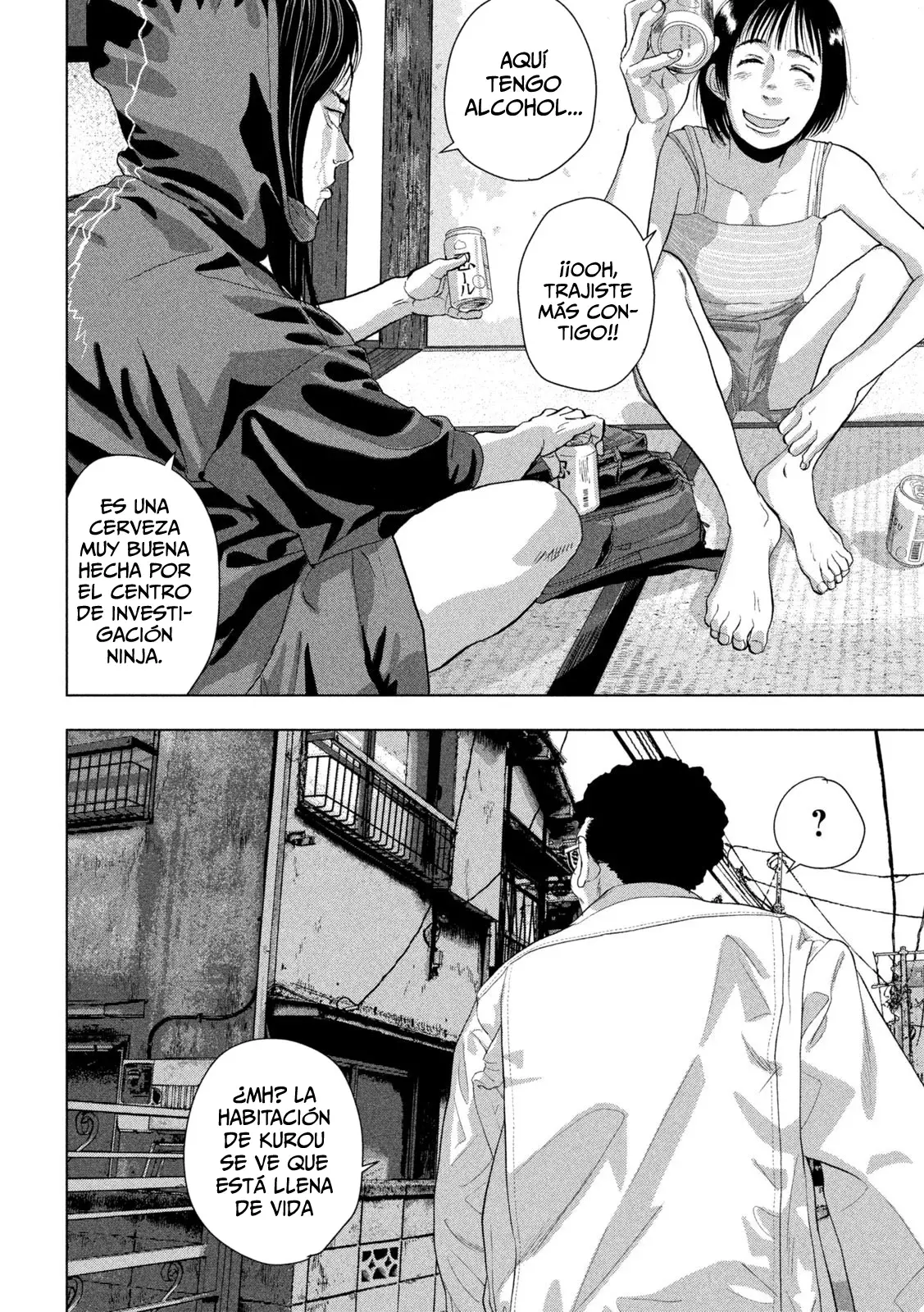 Read Under Ninja Es Manga Online