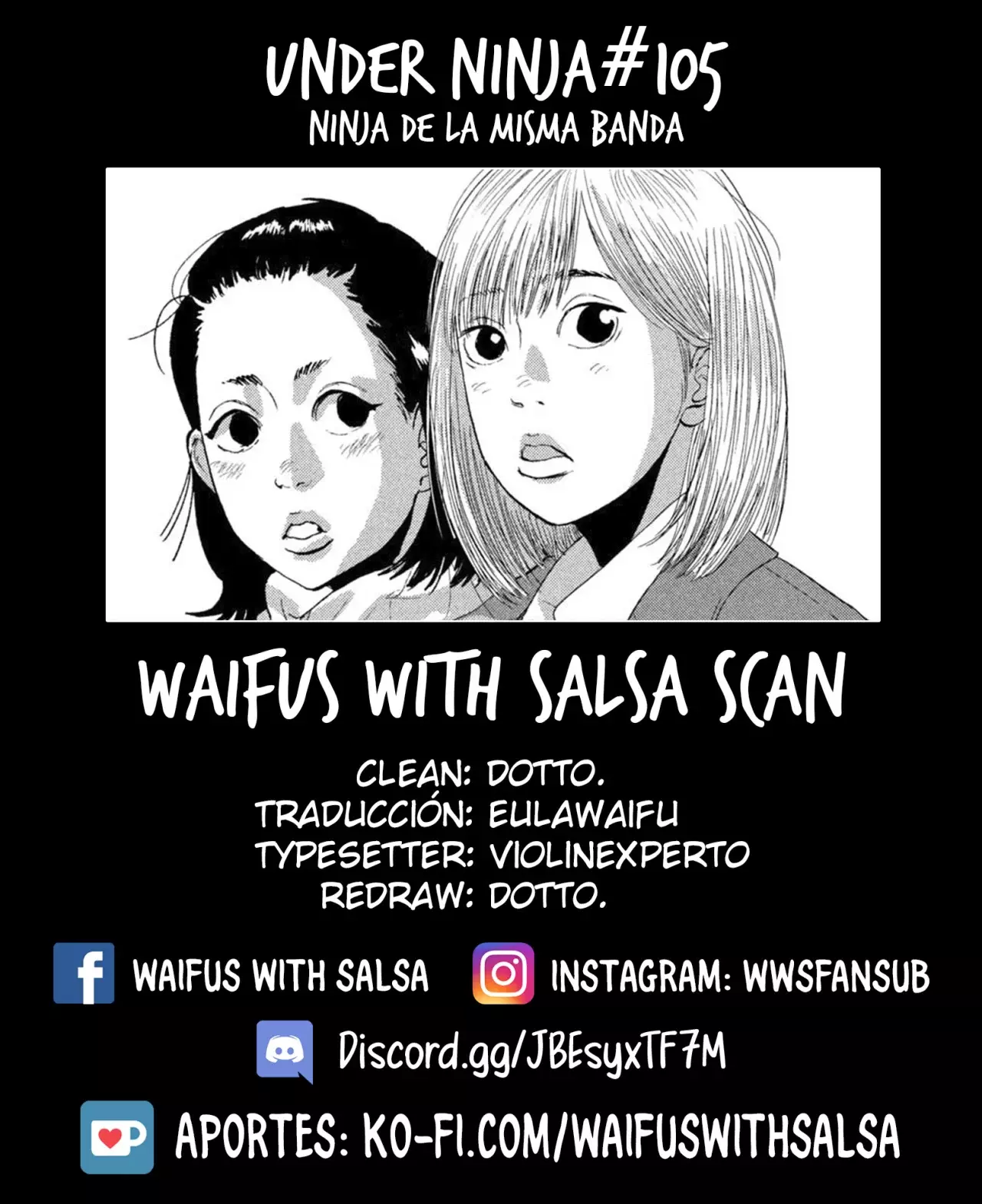 Read Under Ninja Es Manga Online