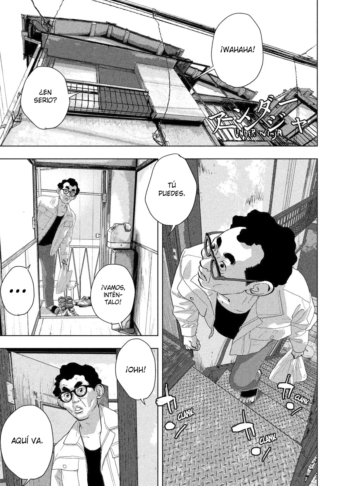 Read Under Ninja Es Manga Online