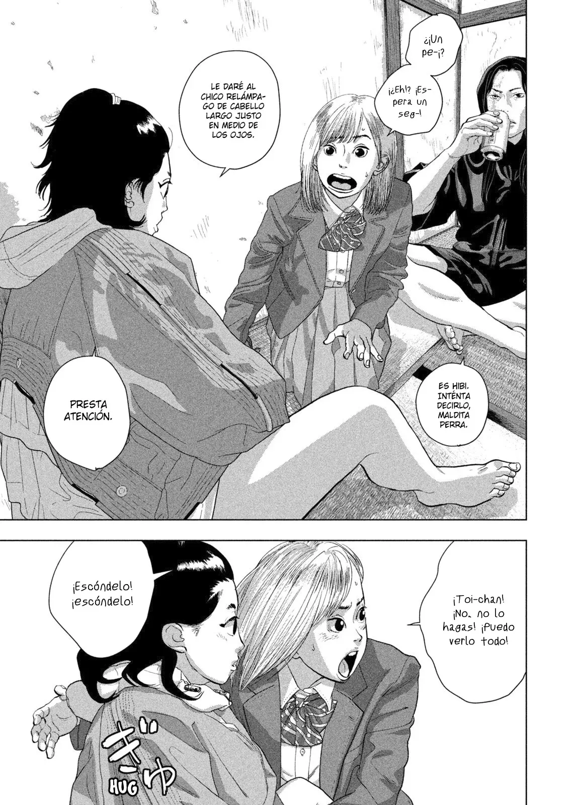 Read Under Ninja Es Manga Online