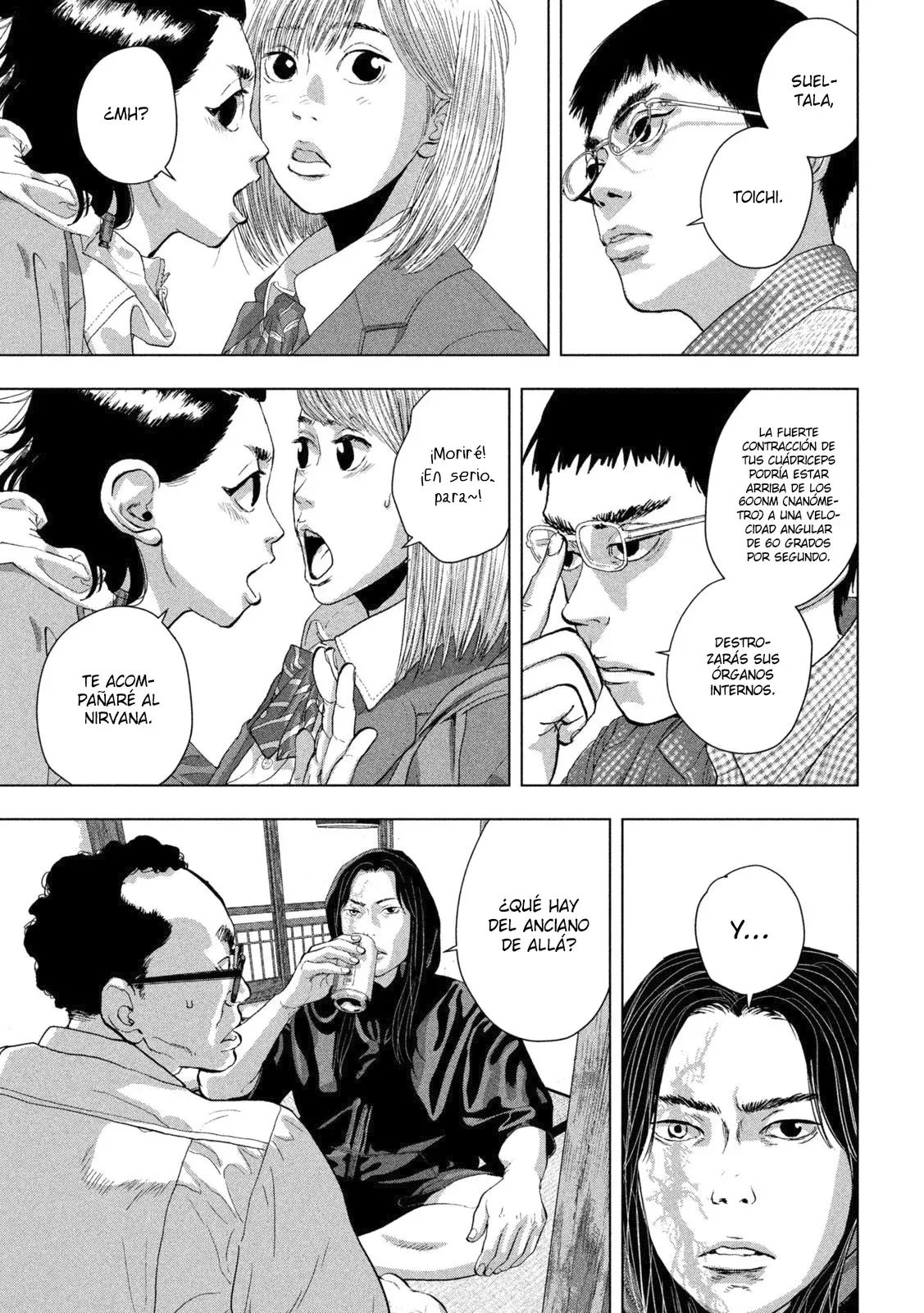 Read Under Ninja Es Manga Online