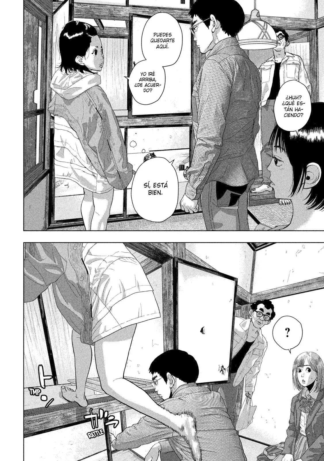 Read Under Ninja Es Manga Online