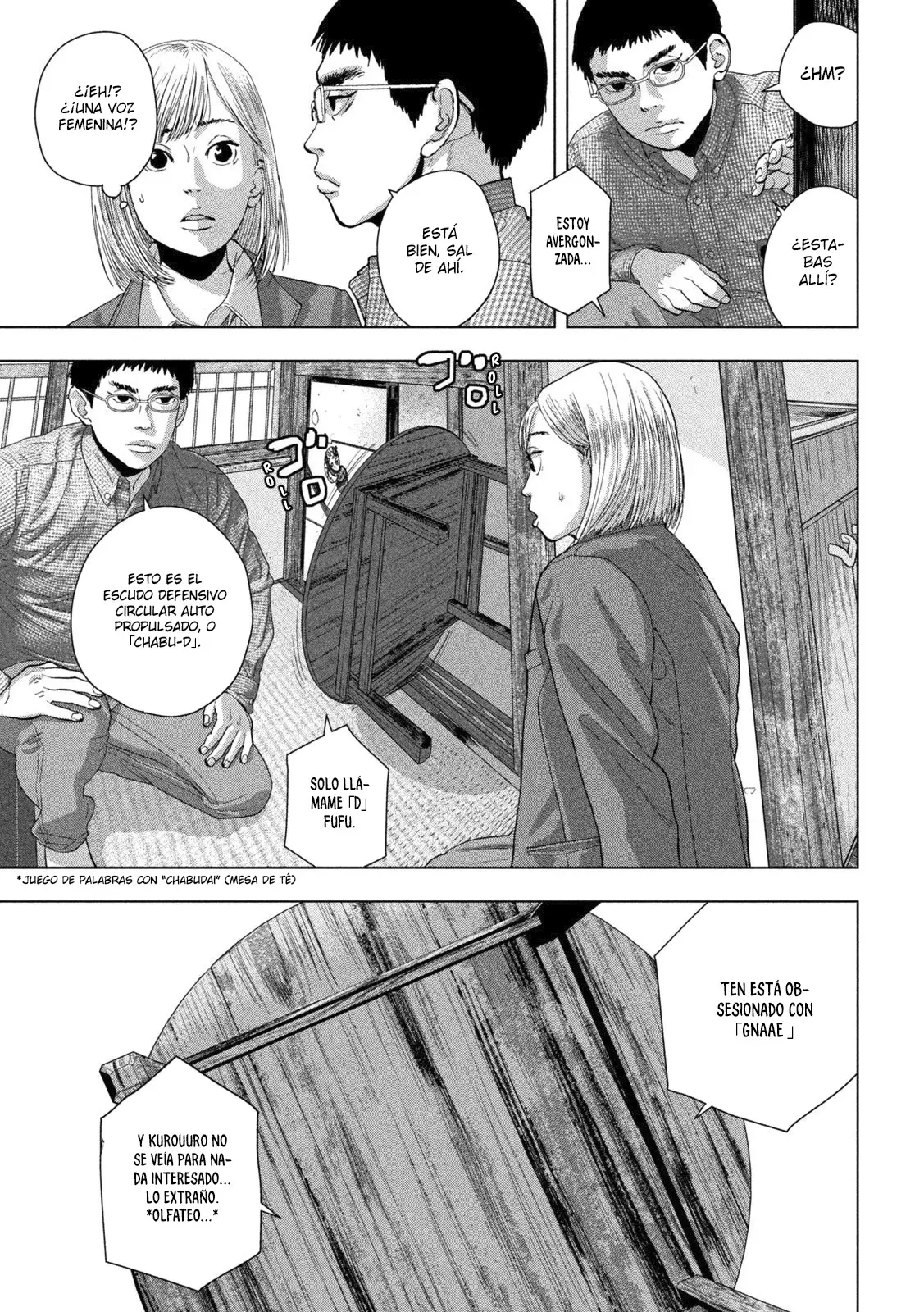 Read Under Ninja Es Manga Online