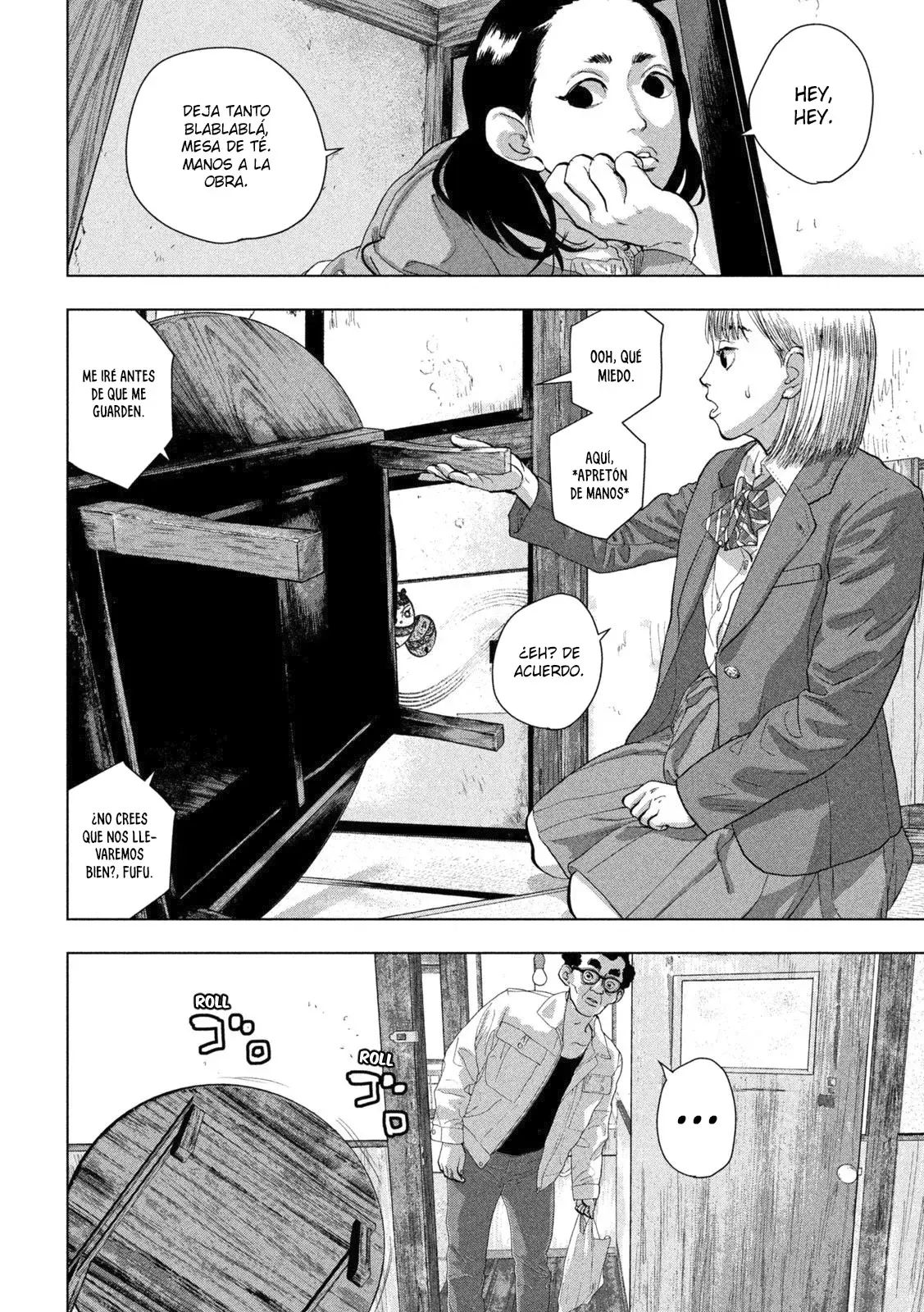 Read Under Ninja Es Manga Online
