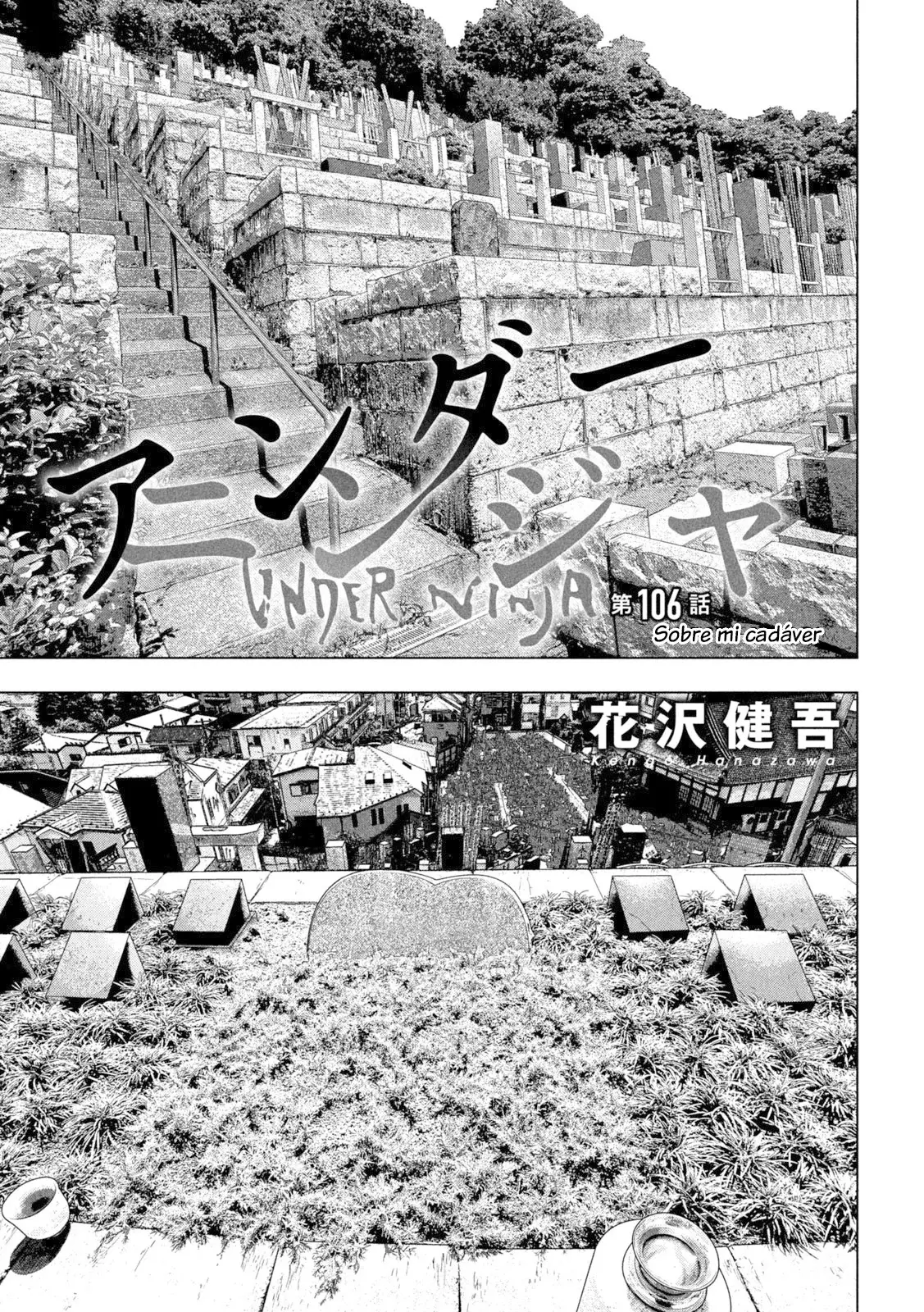 Read Under Ninja Es Manga Online