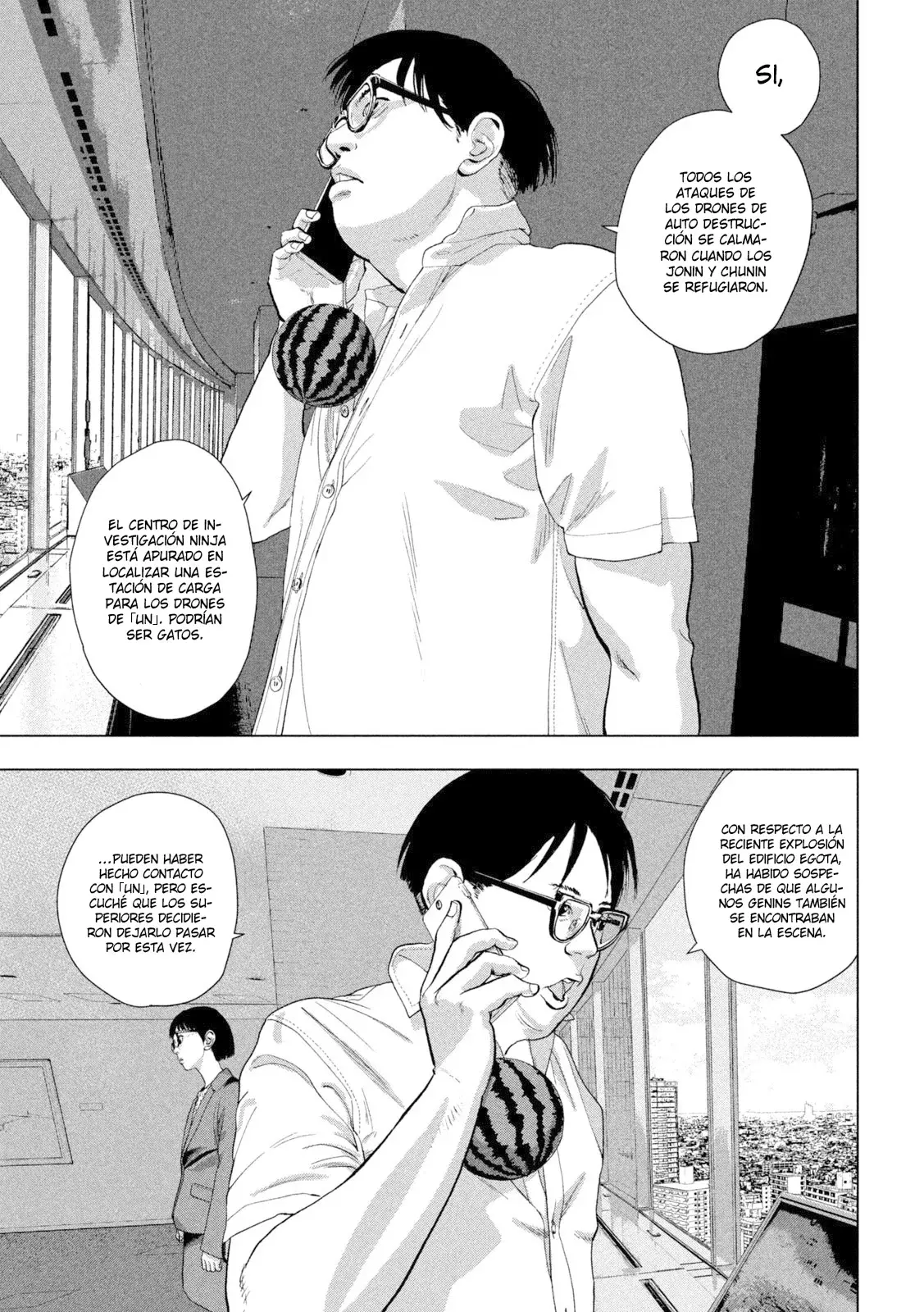 Read Under Ninja Es Manga Online
