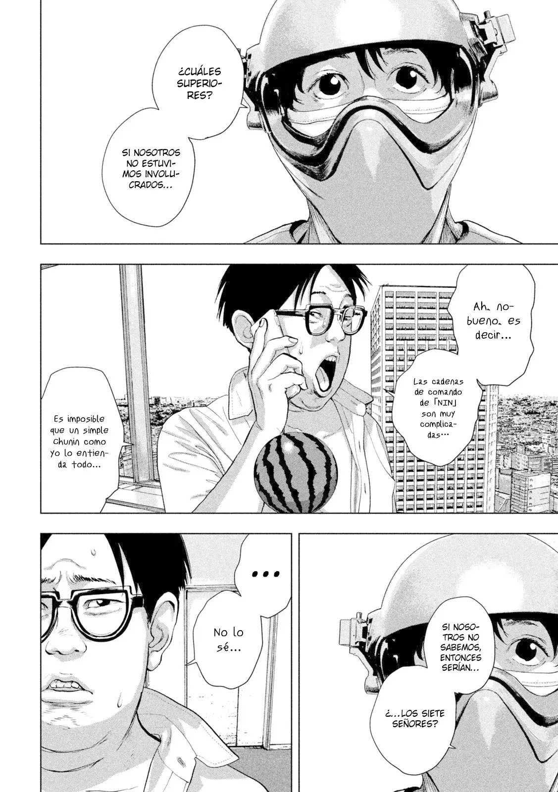 Read Under Ninja Es Manga Online