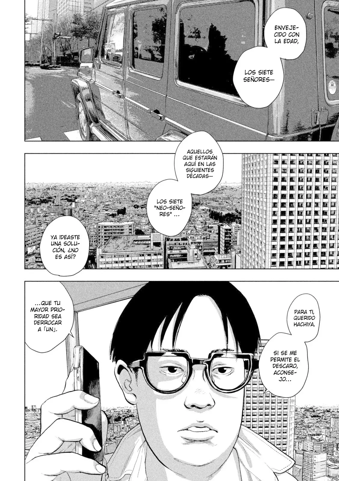 Read Under Ninja Es Manga Online