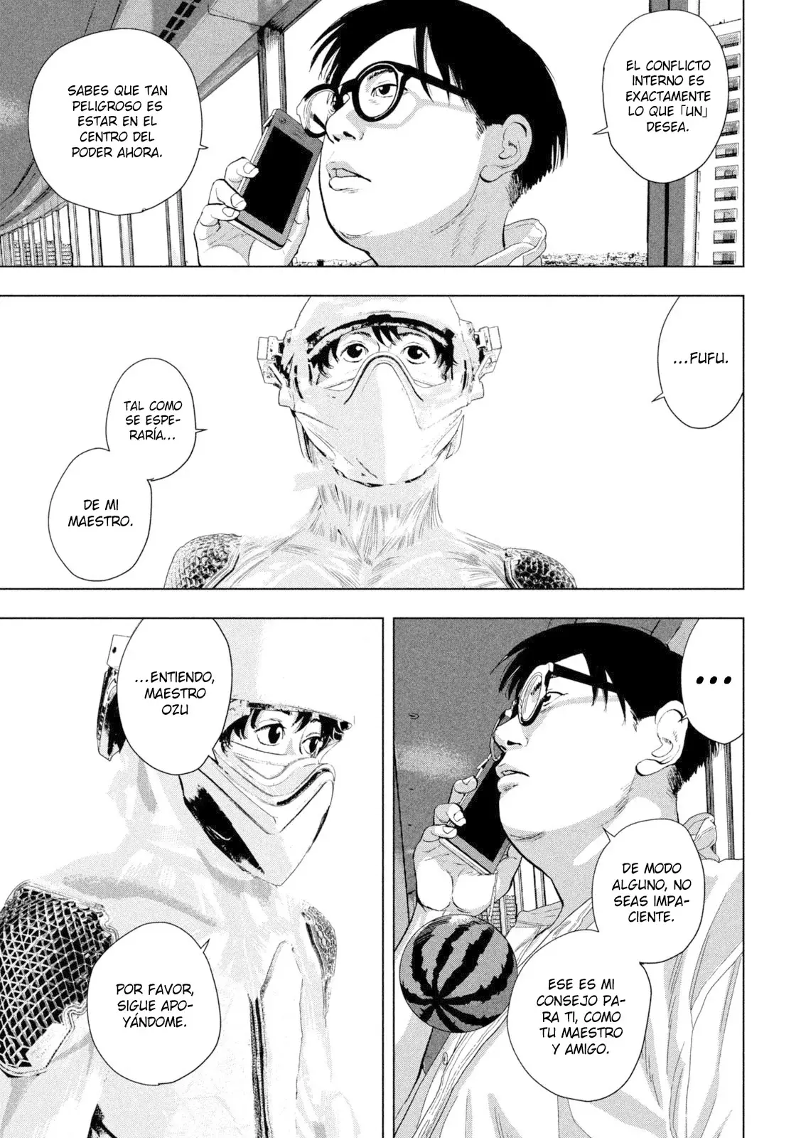 Read Under Ninja Es Manga Online