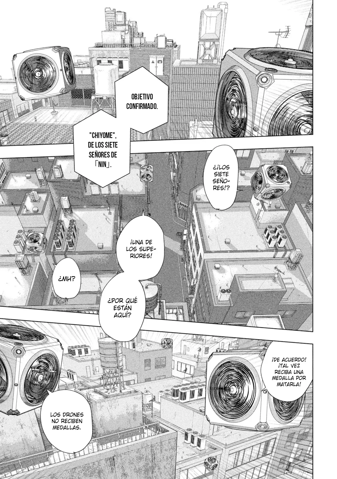 Read Under Ninja Es Manga Online