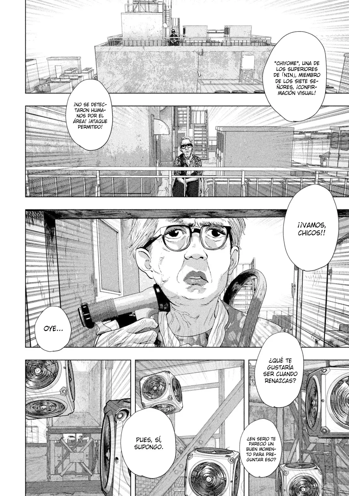 Read Under Ninja Es Manga Online