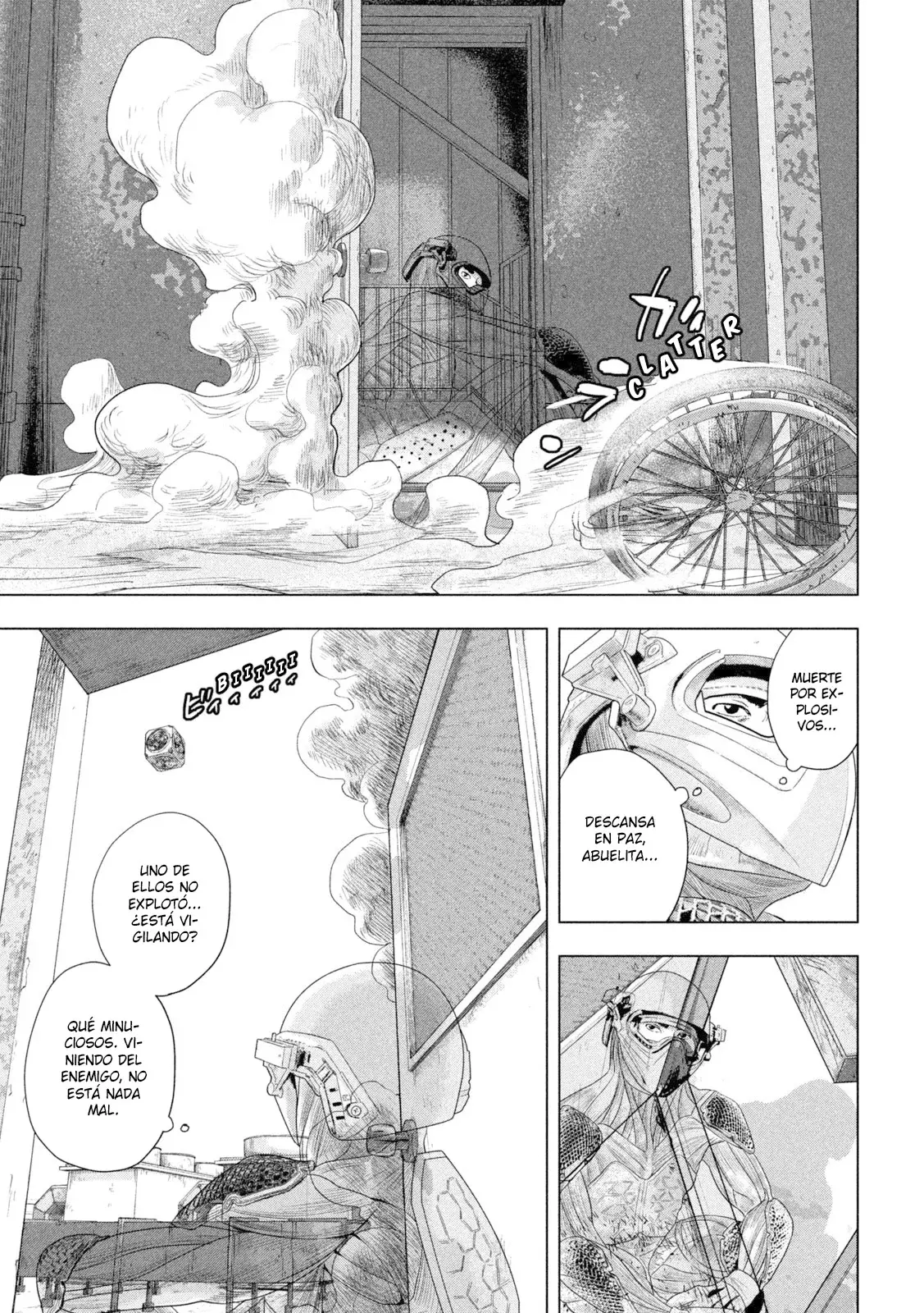 Read Under Ninja Es Manga Online