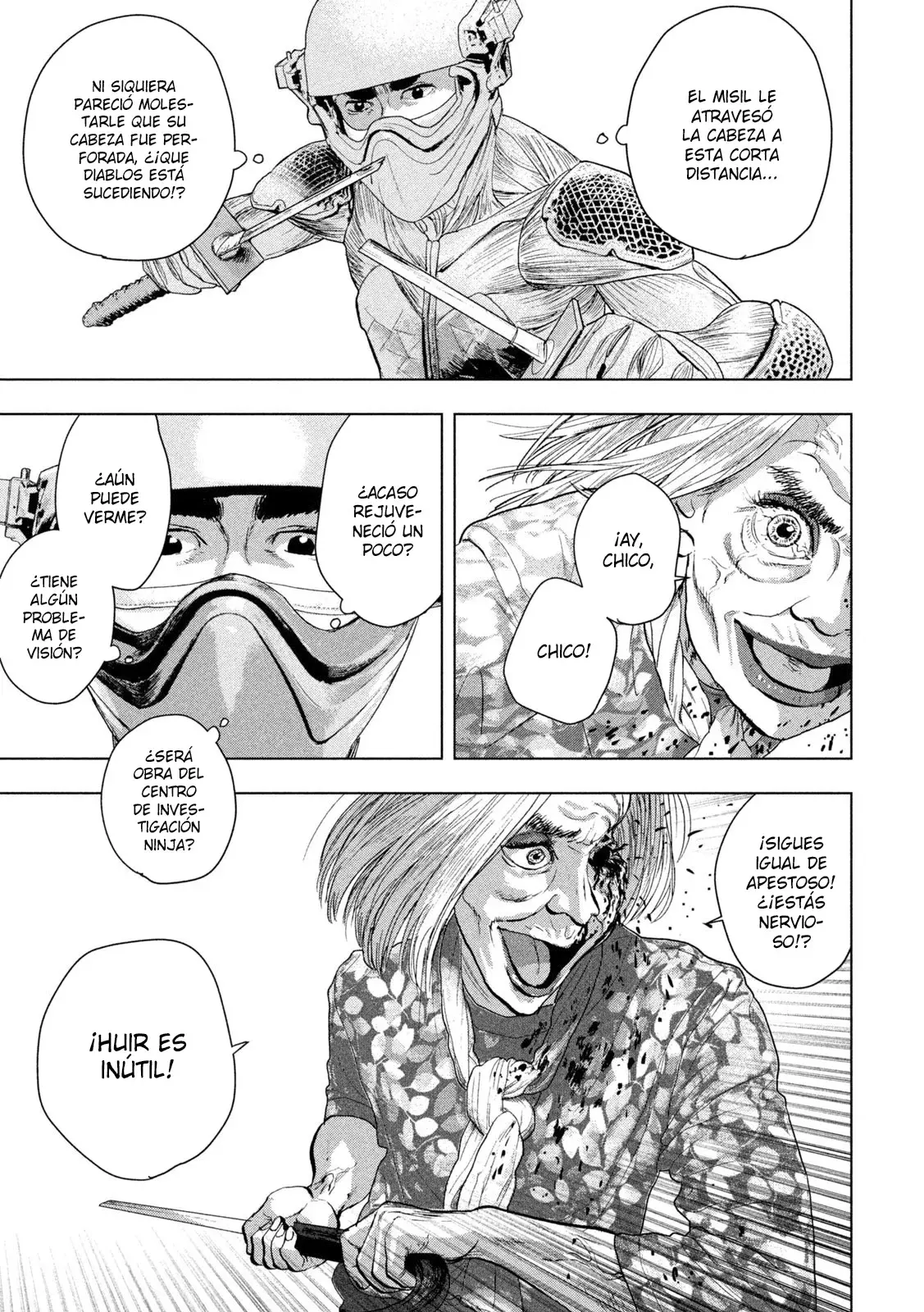 Read Under Ninja Es Manga Online