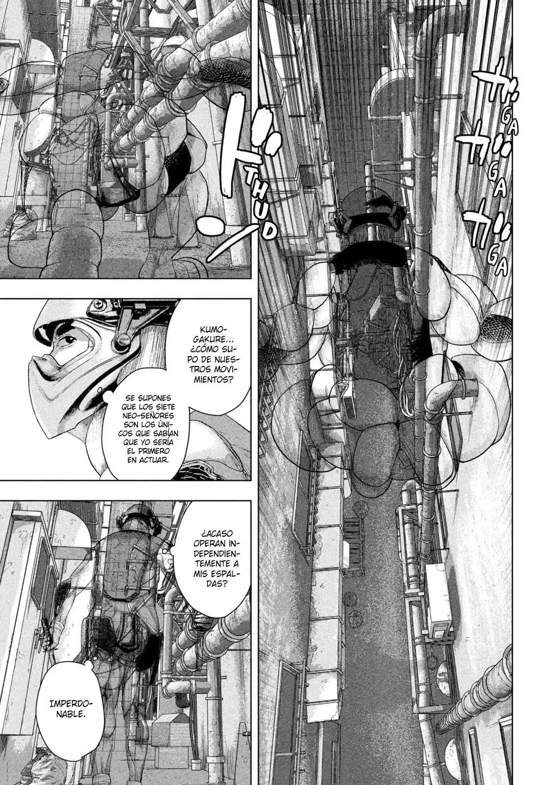 Read Under Ninja Es Manga Online