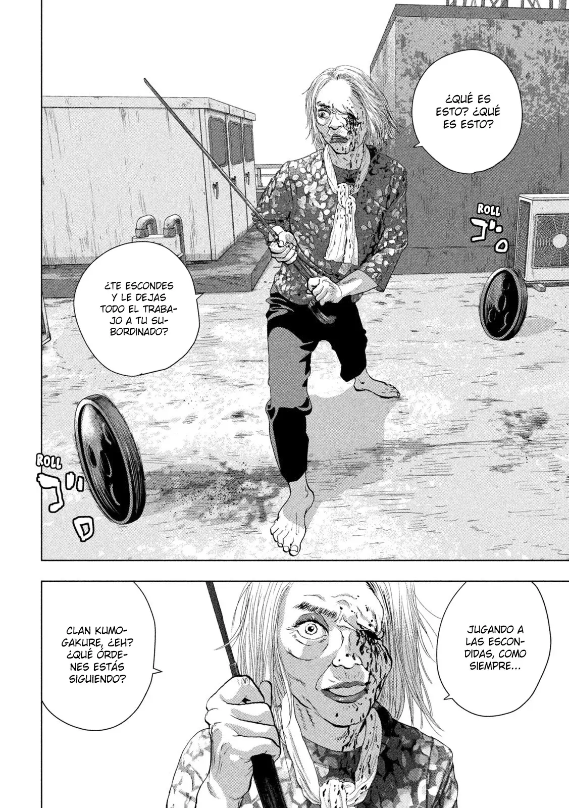 Read Under Ninja Es Manga Online