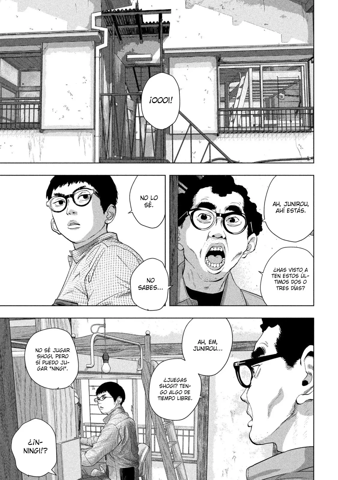 Read Under Ninja Es Manga Online