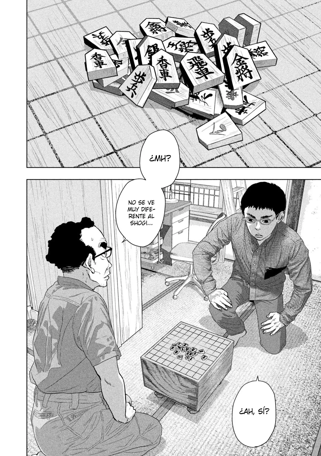 Read Under Ninja Es Manga Online