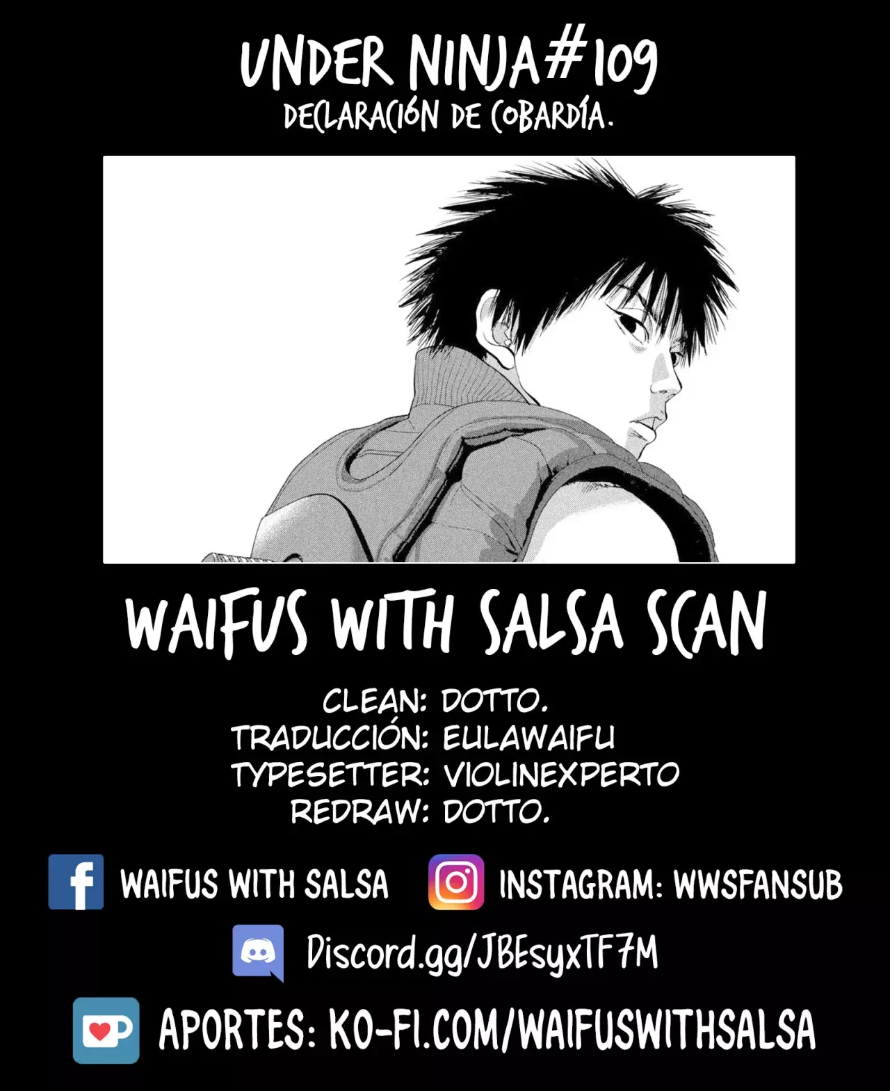 Read Under Ninja Es Manga Online
