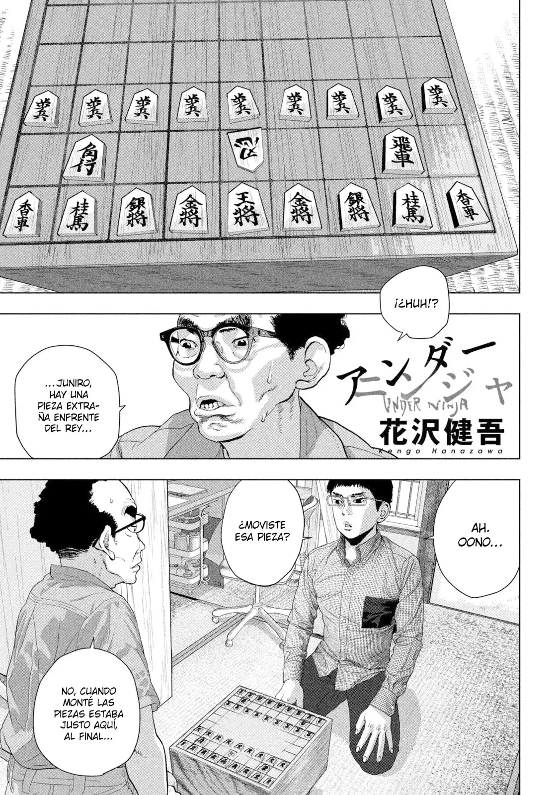Read Under Ninja Es Manga Online
