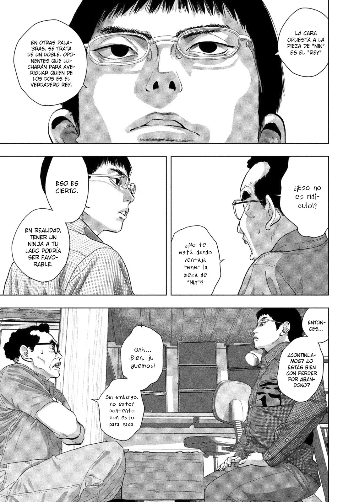 Read Under Ninja Es Manga Online