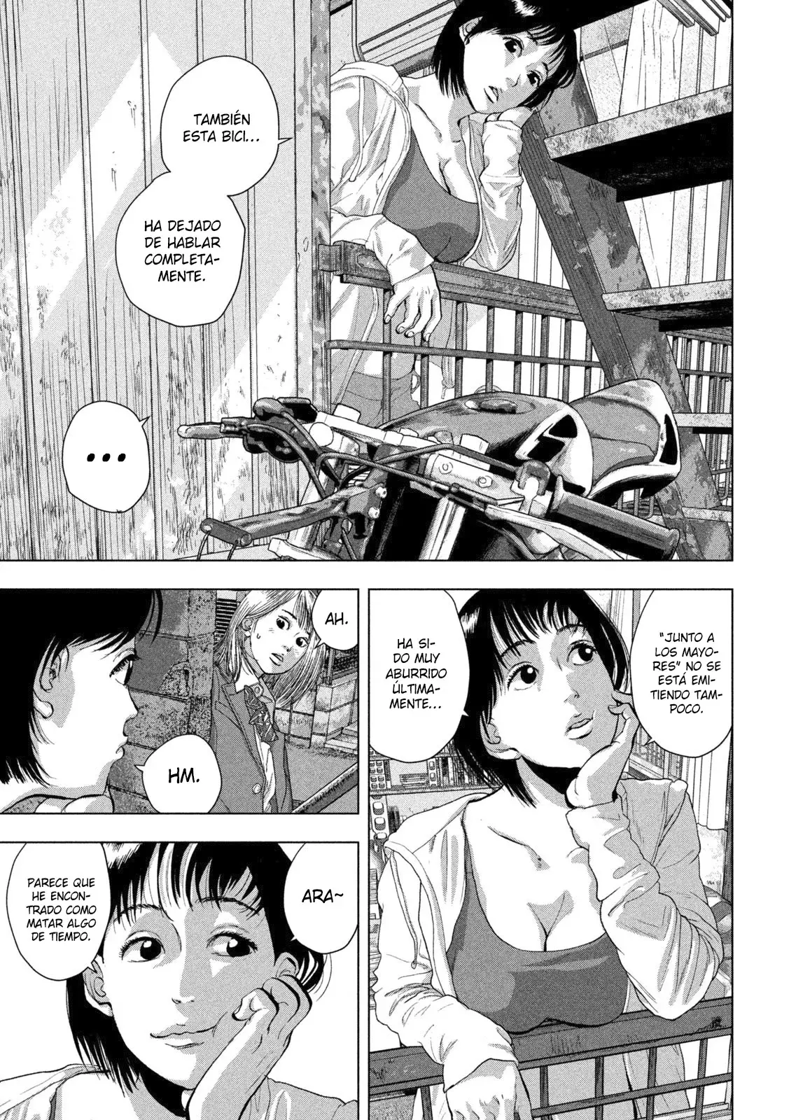 Read Under Ninja Es Manga Online