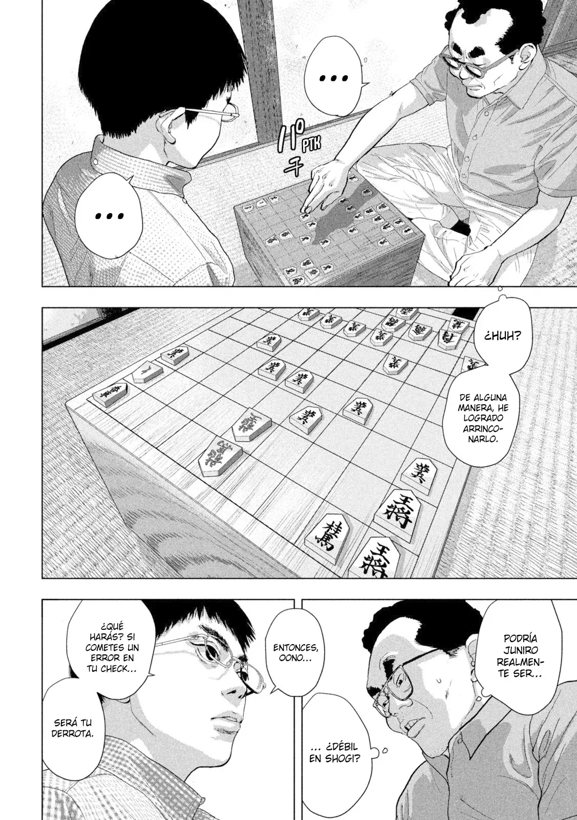 Read Under Ninja Es Manga Online