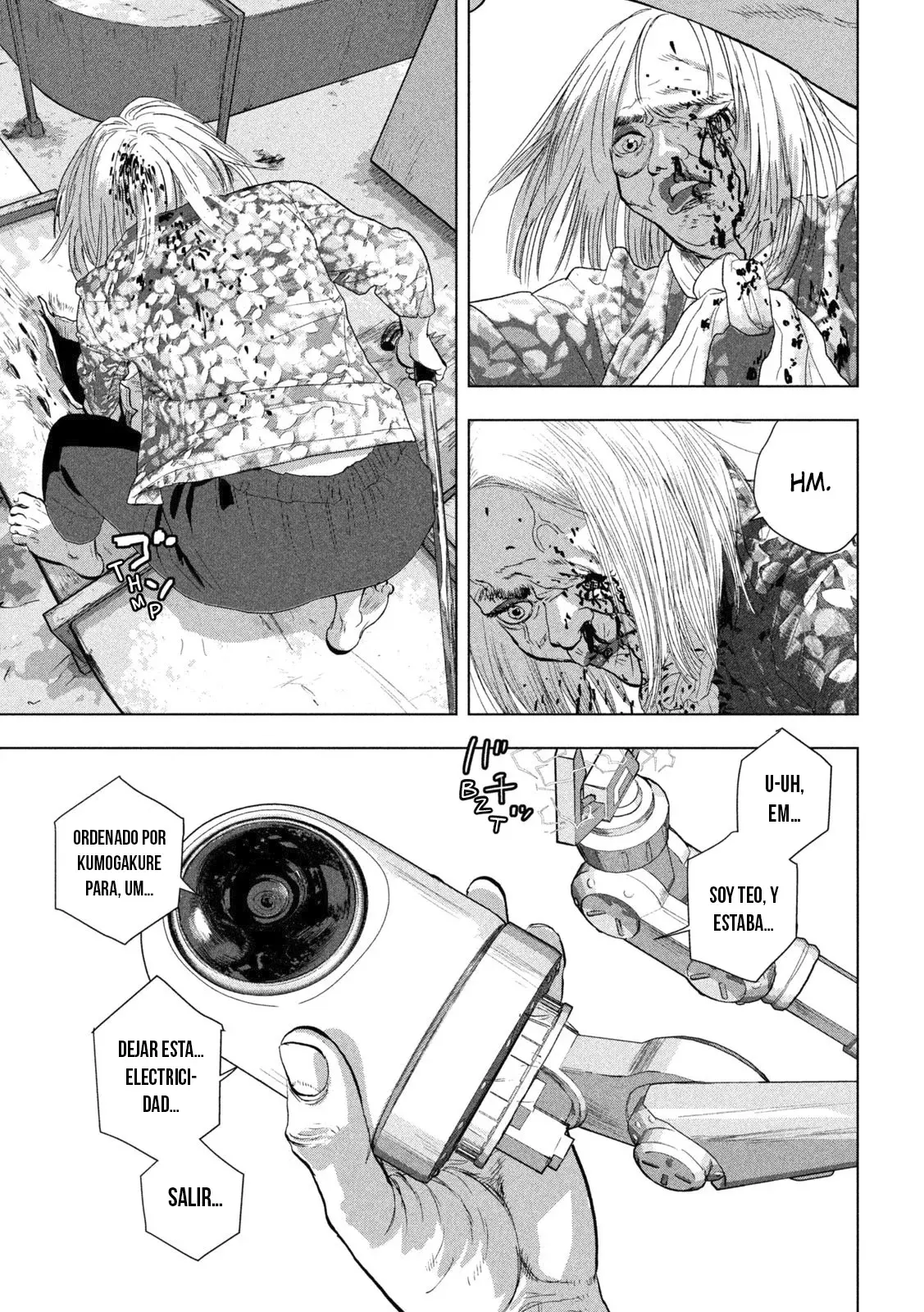 Read Under Ninja Es Manga Online