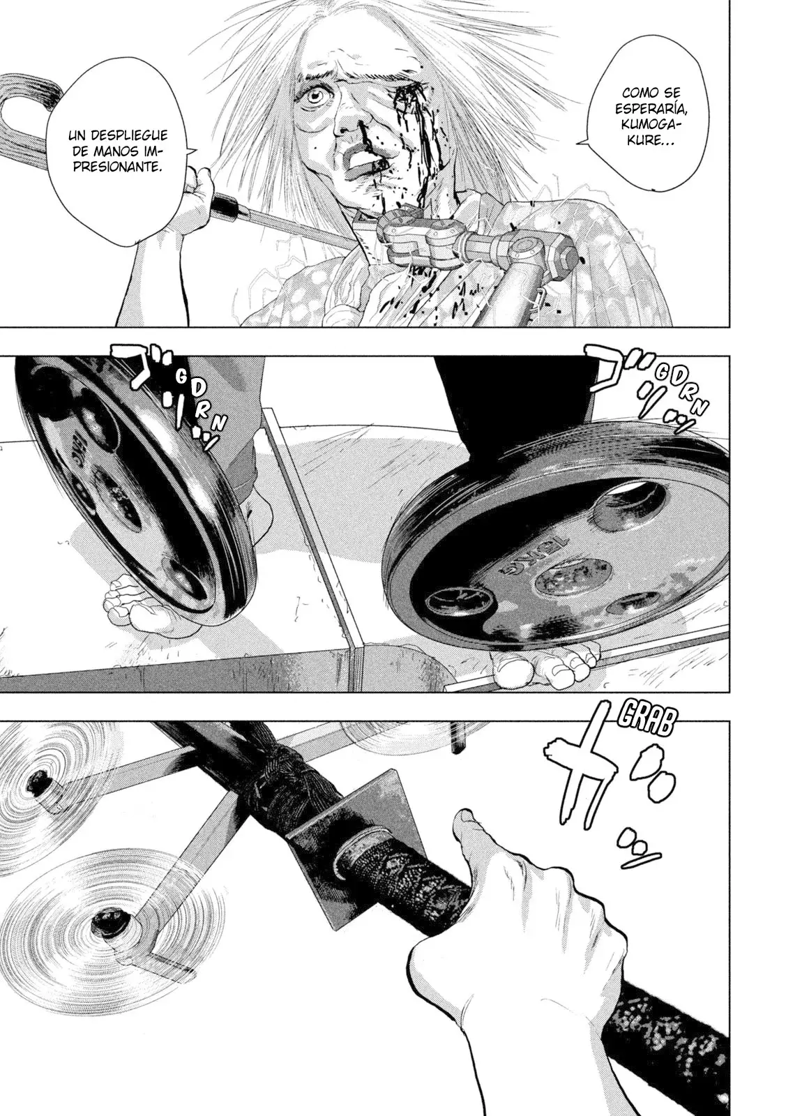 Read Under Ninja Es Manga Online