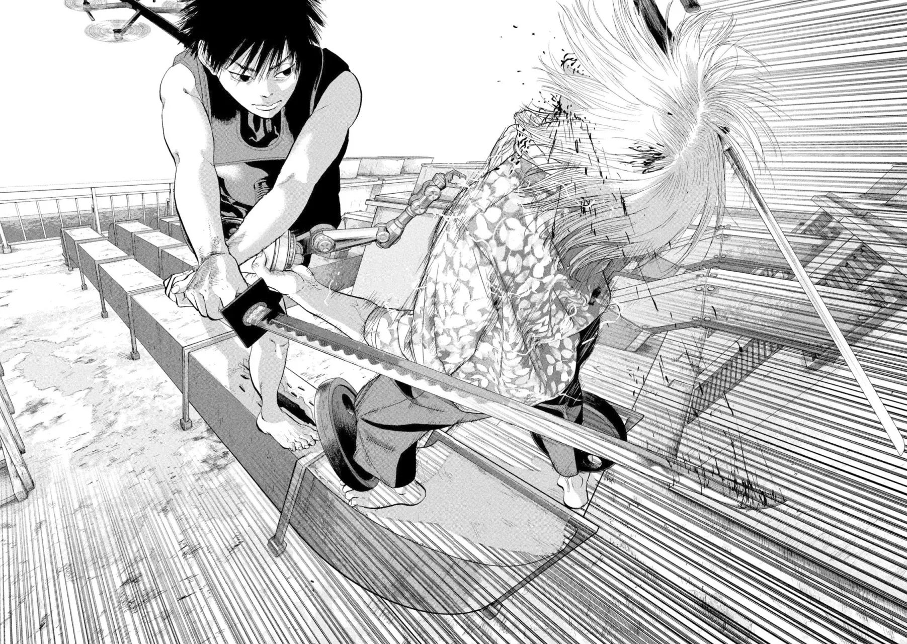 Read Under Ninja Es Manga Online