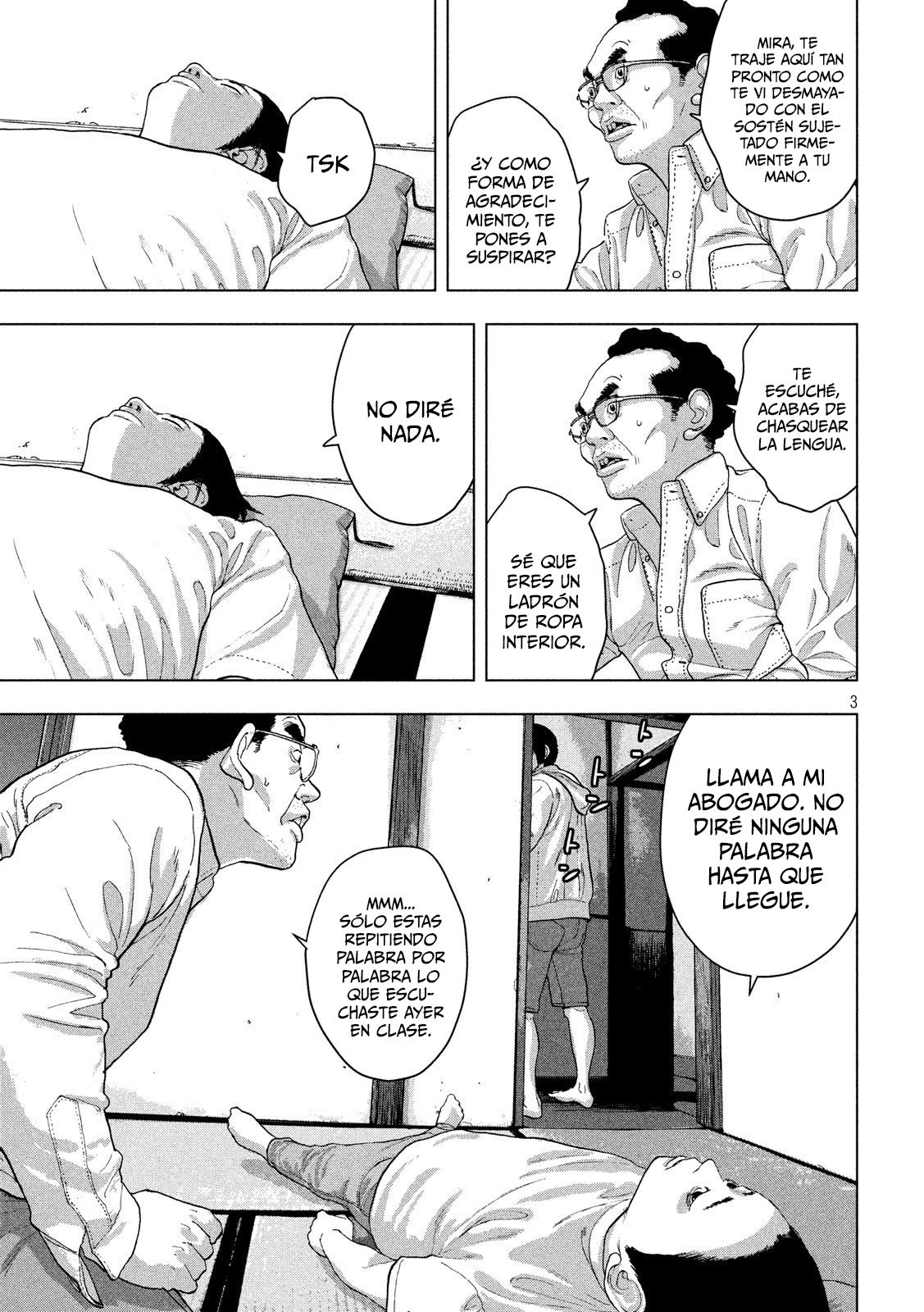 Read Under Ninja Es Manga Online