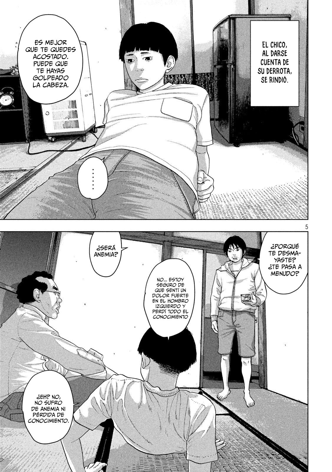 Read Under Ninja Es Manga Online