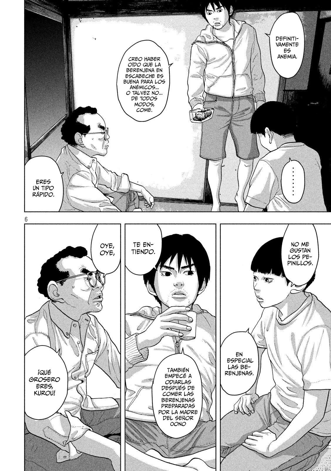 Read Under Ninja Es Manga Online