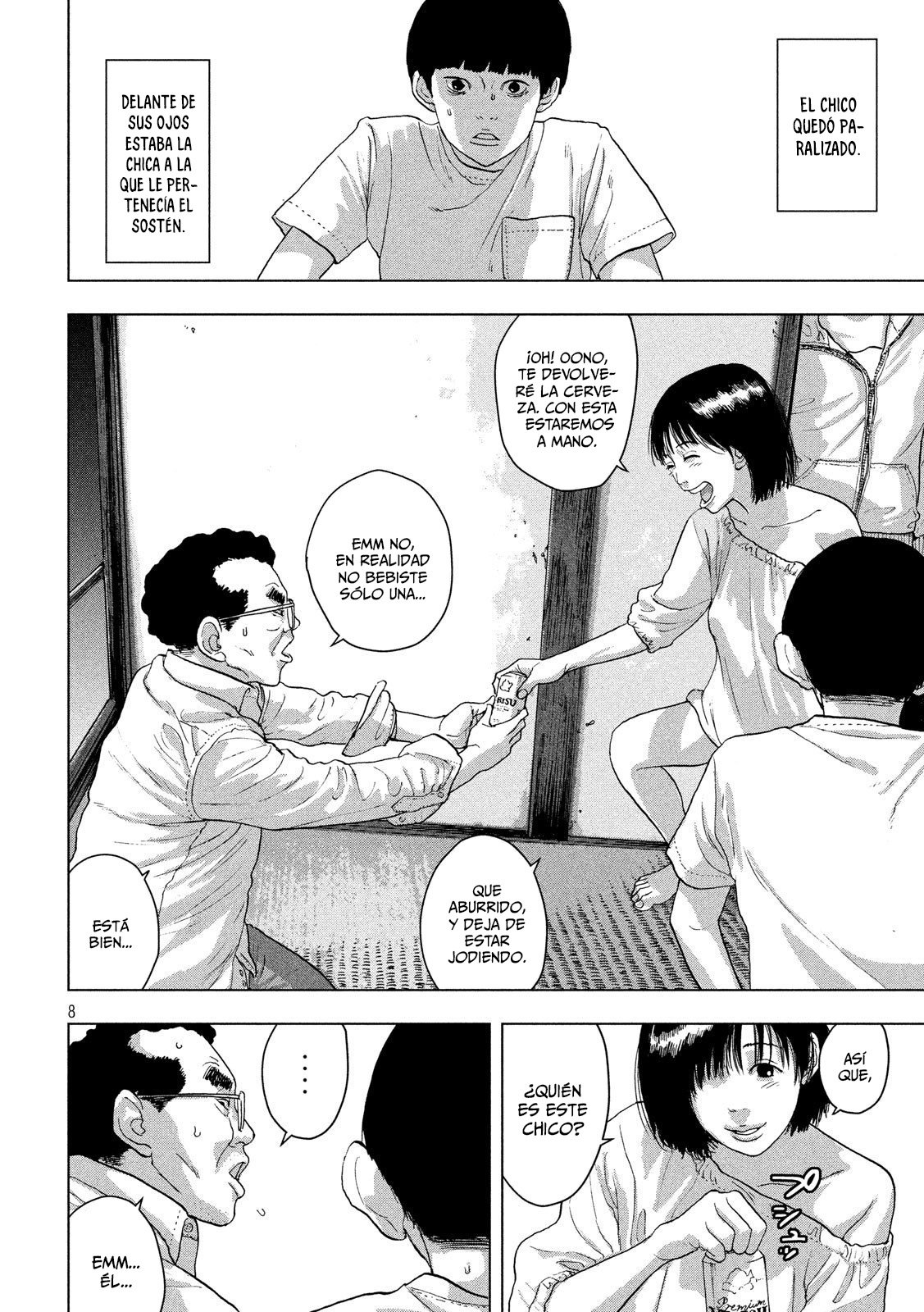 Read Under Ninja Es Manga Online