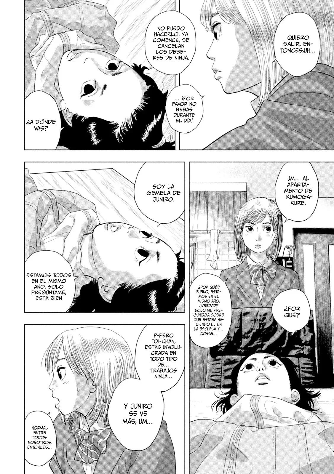 Read Under Ninja Es Manga Online