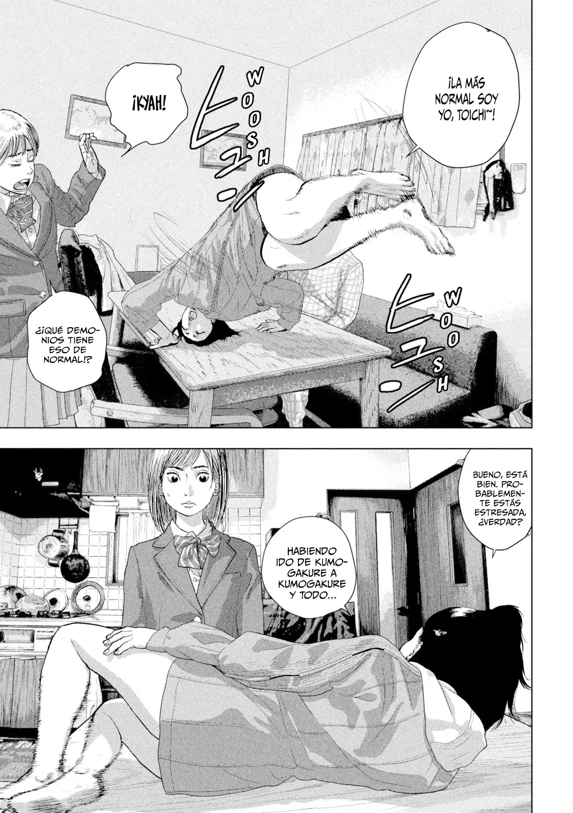 Read Under Ninja Es Manga Online